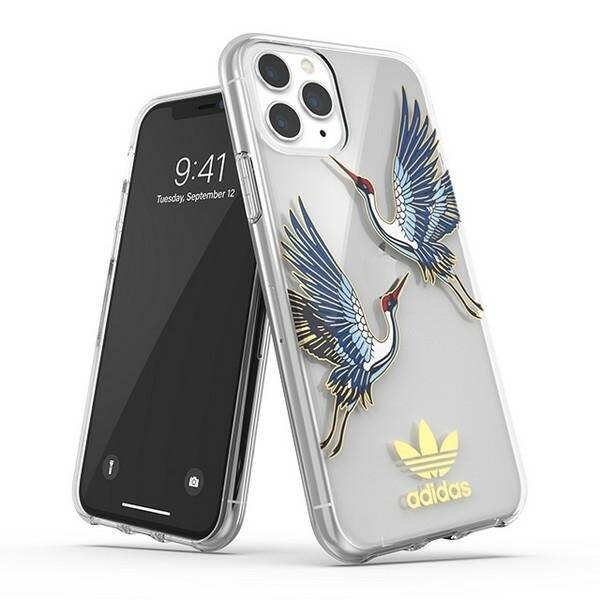 Adidas OR Clear Case CNY iPhone 11 Pro złoty/gold 37769