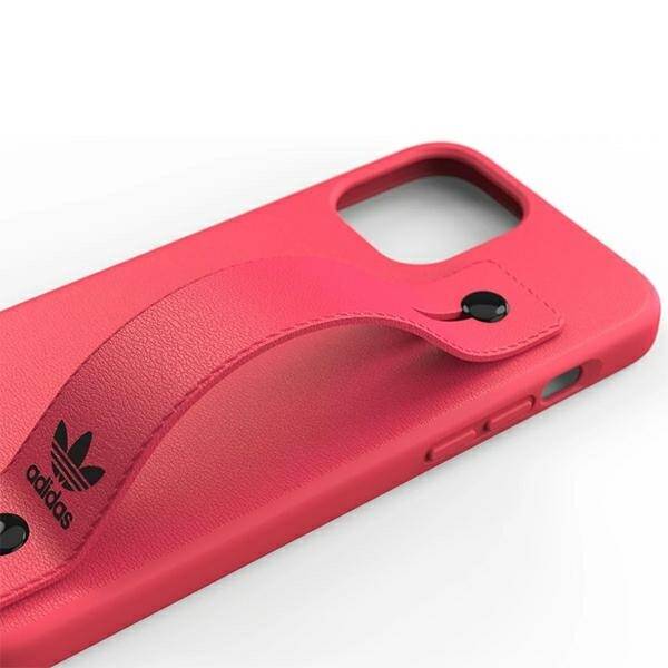 Adidas OR Hand Strap Case iPhone 12 Pro Max różowy/signal pink 42398