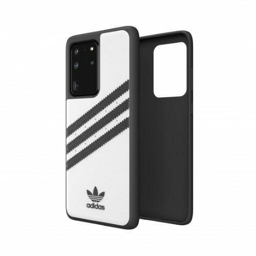 Adidas OR Moudled Case PU Sam G988 S20 Ultra biało-czarny/white-black 38624