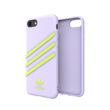 Adidas OR Moudled Case Woman iPhone SE 2020/6/6s/7/8 / SE 2022 fioletowy/purple 37866