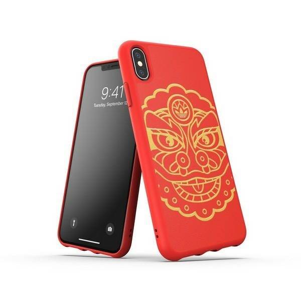 Adidas OR Moulded CNY iPhone X/Xs czerwony/red 34238