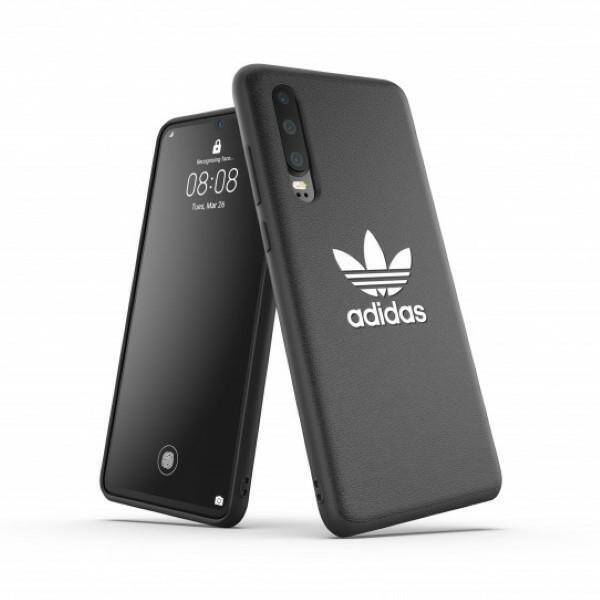 Adidas OR Moulded Case BASIC Huawei P30 czarny/black 35975