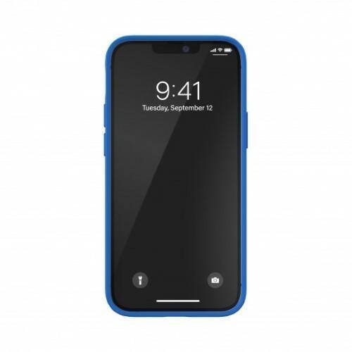 Adidas OR Moulded Case BASIC iPhone 12 Mini niebiesko-biały/bluebird-white 42221