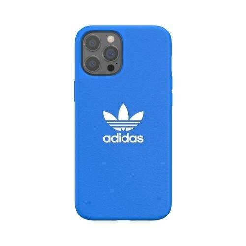 Adidas OR Moulded Case BASIC iPhone 12 Pro Max niebiesko-biały/bluebird-white 42223