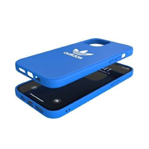 Adidas OR Moulded Case BASIC iPhone 12 Pro Max niebiesko-biały/bluebird-white 42223