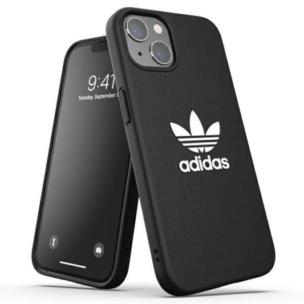 Adidas OR Moulded Case BASIC iPhone 13 / 14 / 15 6,1" czarny/black 47087