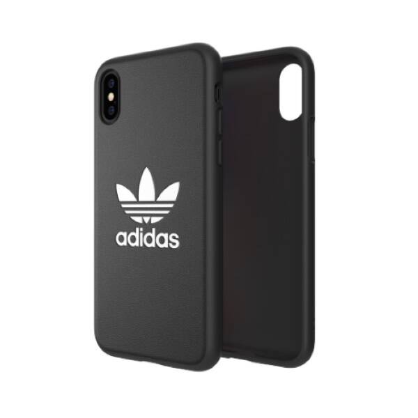 Adidas OR Moulded Case Basic iPhone X/XS czarno-biały/black-white 31584