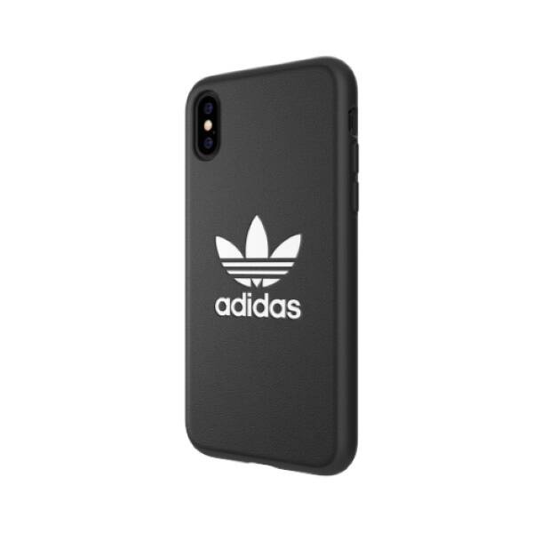 Adidas OR Moulded Case Basic iPhone X/XS czarno-biały/black-white 31584