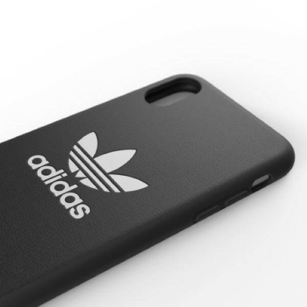 Adidas OR Moulded Case Basic iPhone X/XS czarno-biały/black-white 31584