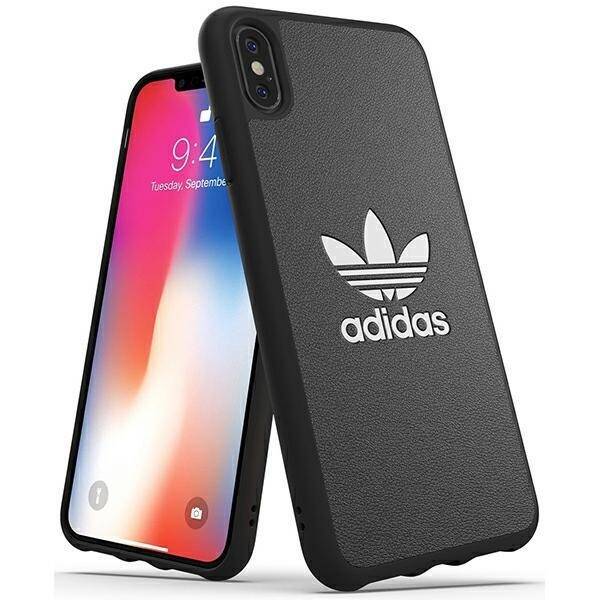 Adidas OR Moulded Case Basic iPhone Xs Max czarny/black 32803