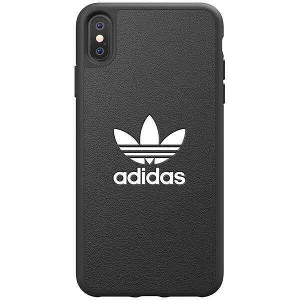 Adidas OR Moulded Case Basic iPhone Xs Max czarny/black 32803