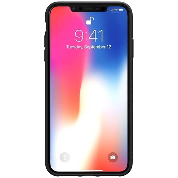 Adidas OR Moulded Case Basic iPhone Xs Max czarny/black 32803