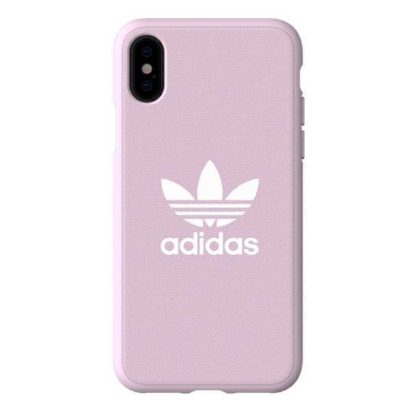 Adidas OR Moulded Case Canvas iPhone X/ Xs różowy/pink 31642