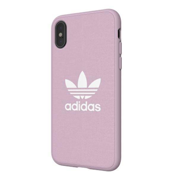 Adidas OR Moulded Case Canvas iPhone X/ Xs różowy/pink 31642