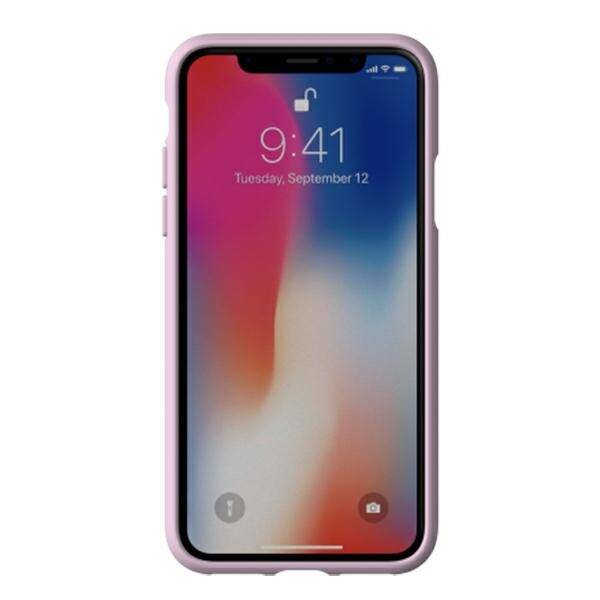 Adidas OR Moulded Case Canvas iPhone X/ Xs różowy/pink 31642