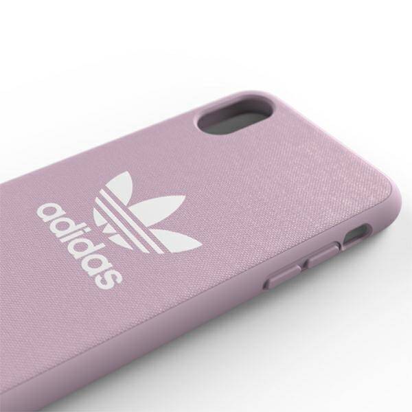 Adidas OR Moulded Case Canvas iPhone X/ Xs różowy/pink 31642