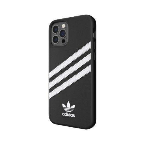 Adidas OR Moulded Case PU iPhone 12/12 Pro czarno-biały/black-white 42230