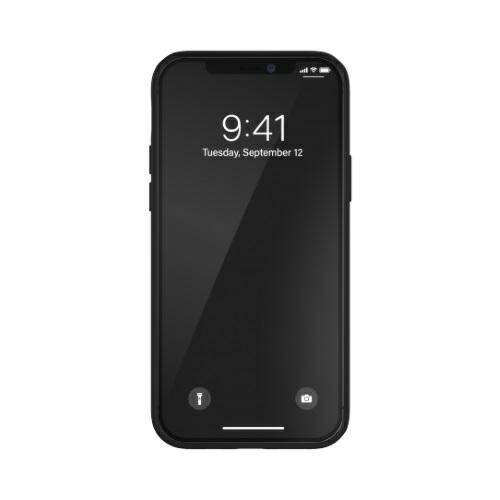 Adidas OR Moulded Case PU iPhone 12/12 Pro czarno-biały/black-white 42230