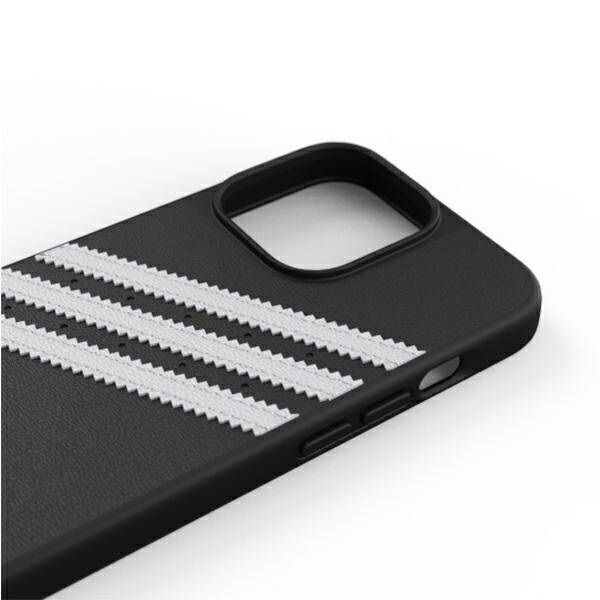 Adidas OR Moulded Case PU iPhone 13 Pro / 13 6,1" czarno biały / black white 47114