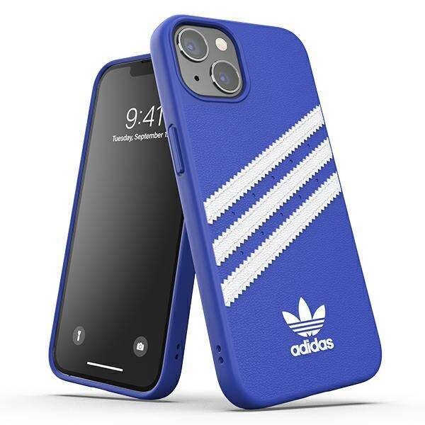 Adidas OR Moulded Case PU iPhone 13 Pro / 13 6,1" niebieski/collegiate royal 47116