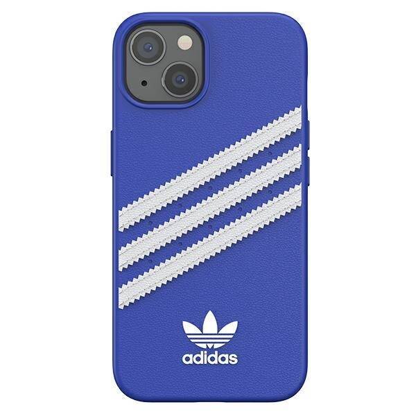 Adidas OR Moulded Case PU iPhone 13 Pro / 13 6,1" niebieski/collegiate royal 47116