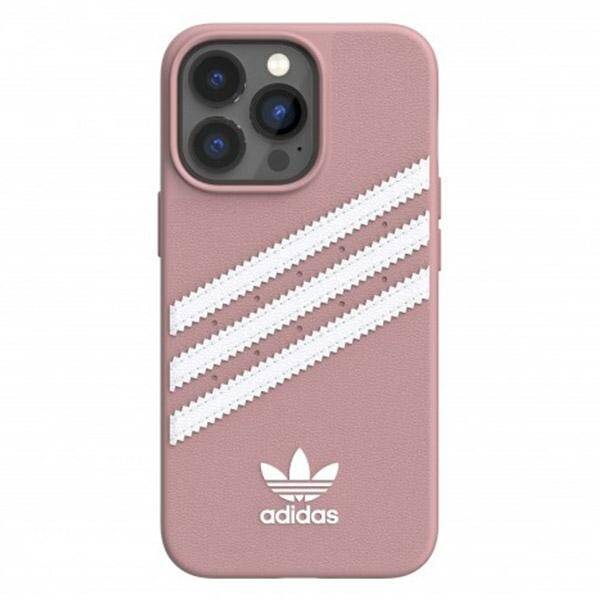 Adidas OR Moulded Case PU iPhone 13 Pro / 13 6,1" różowy/pink 47808