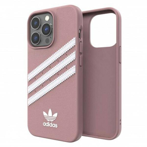 Adidas OR Moulded Case PU iPhone 13 Pro / 13 6,1" różowy/pink 47808