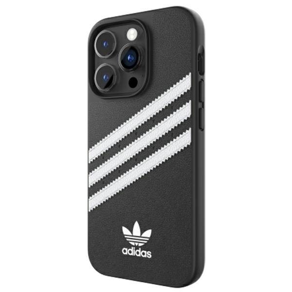 Adidas OR Moulded Case PU iPhone 14 Pro 6,1" czarny/black 50186