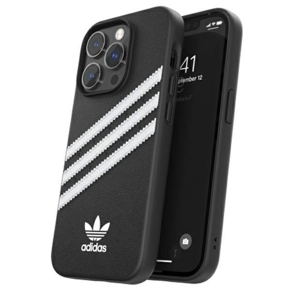 Adidas OR Moulded Case PU iPhone 14 Pro 6,1" czarny/black 50186