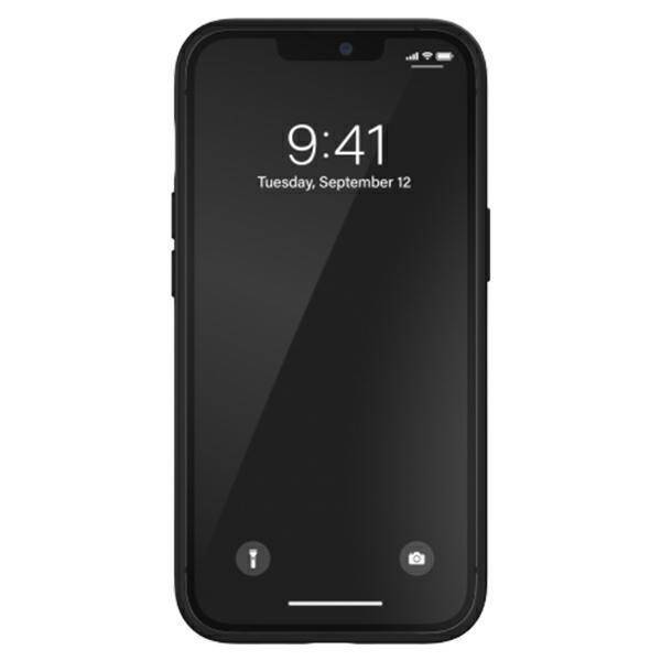 Adidas OR Moulded PU FW21 iPhone 13 Pro /13 6,1" czarno biały/black white 47115