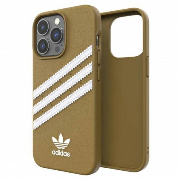 Adidas OR Moulded PU iPhone 13 Pro Max 6,7" beżowo-złoty/beige-gold 47807