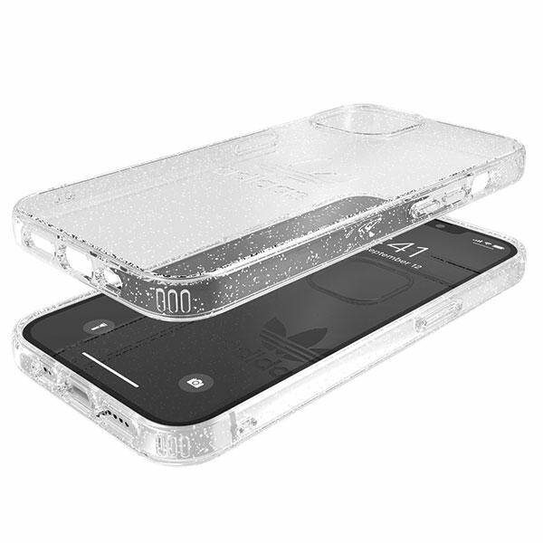 Adidas OR Protective Clear Case iPhone 13 / 14 / 15 6.1" przezroczysty/clear 49002