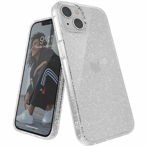 Adidas OR Protective Clear Case iPhone 13 / 14 / 15 6.1" przezroczysty/clear 49002