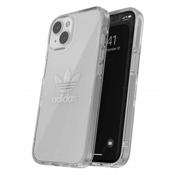 Adidas OR Protective iPhone 14 / 15 / 13 6.1" Clear Case transparent 50229