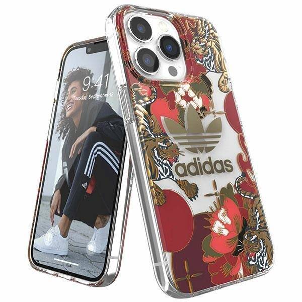 Adidas OR Snap Case AOP CNY iPhone 13/ 13 Pro czerwony/red 47813