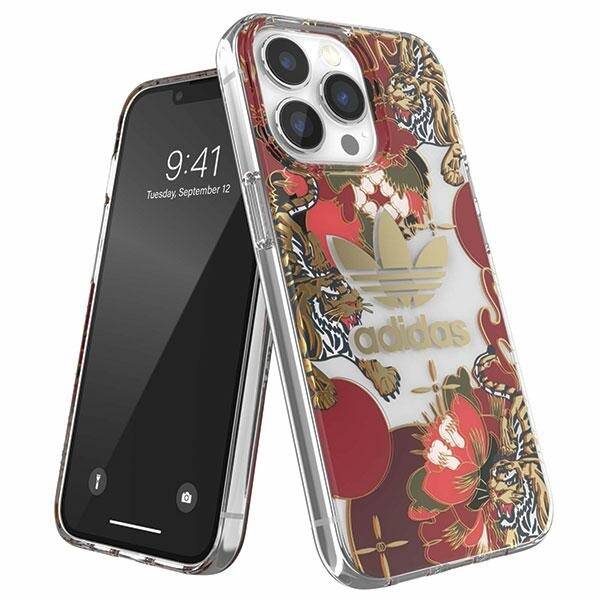 Adidas OR Snap Case AOP CNY iPhone 13/ 13 Pro czerwony/red 47813