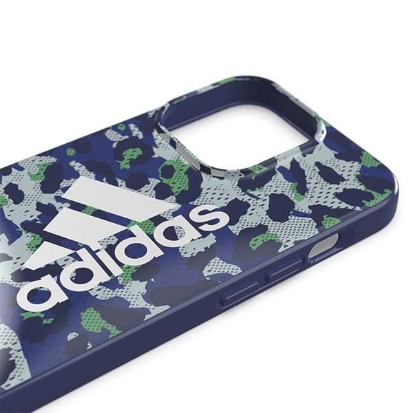 Adidas OR Snap Case Leopard iPhone 13/13 Pro 6,1" niebieski/blue 47260