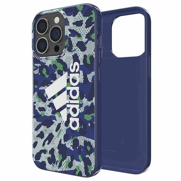 Adidas OR Snap Case Leopard iPhone 13/13 Pro 6,1" niebieski/blue 47260