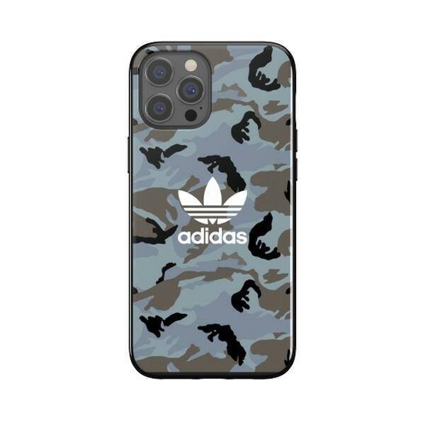 Adidas OR SnapCase Camo iPhone 12 Pro Ma x niebiesko/czarny 43703