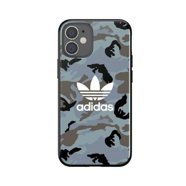 Adidas OR SnapCase Camo iPhone 12 mini niebiesko/czarny 43701