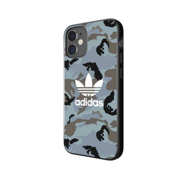 Adidas OR SnapCase Camo iPhone 12 mini niebiesko/czarny 43701