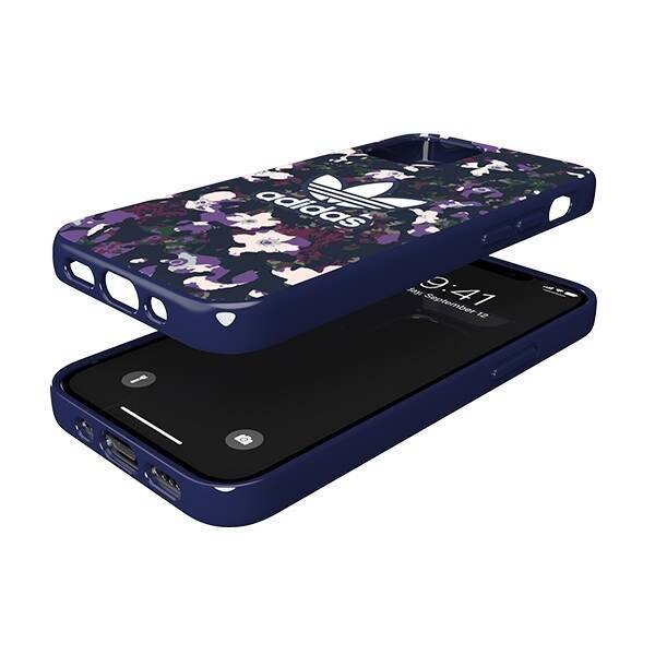 Adidas OR SnapCase Graphic iPhone 12 Min i 5.4" liliowy/lilac 42375