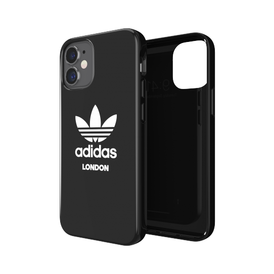 Adidas OR SnapCase London iPhone 12 mini czarny/black 43875