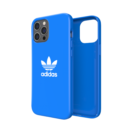 Adidas OR SnapCase Trefoil iPhone 12 Pro Max niebieski/blue 42291