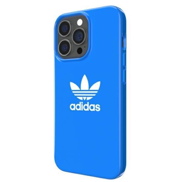 Adidas OR SnapCase Trefoil iPhone 13 Pro / 13 6,1" niebieski/bluebird 47099