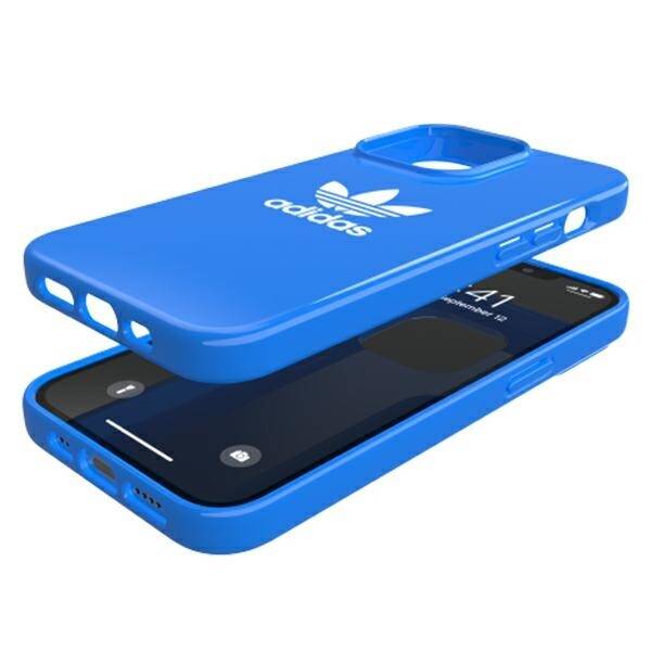 Adidas OR SnapCase Trefoil iPhone 13 Pro / 13 6,1" niebieski/bluebird 47099