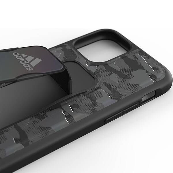 Adidas SP Grip Case CAMO iPhone 11 Pro black/czarny 36426