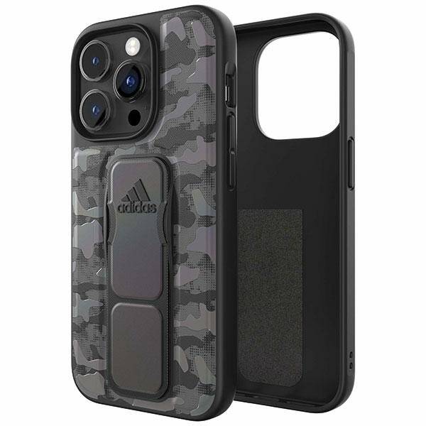 Adidas SP Grip Case CAMO iPhone 14 Pro czarny/black 50249