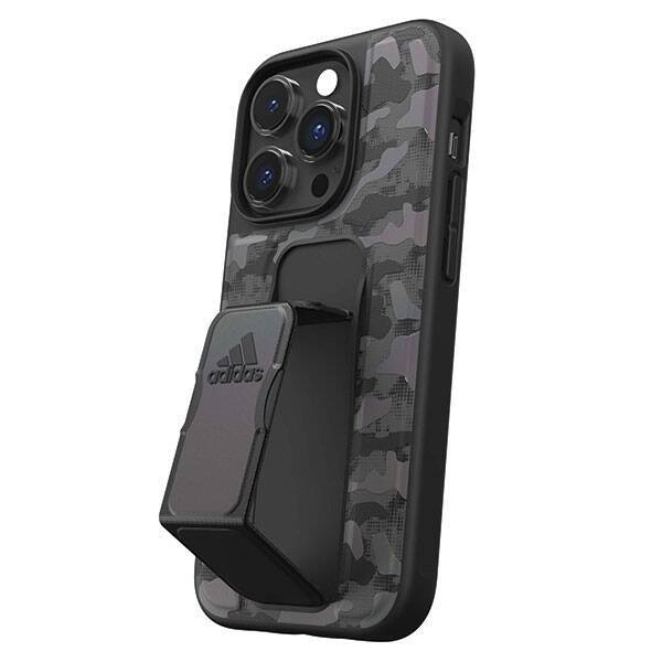 Adidas SP Grip Case CAMO iPhone 14 Pro czarny/black 50249