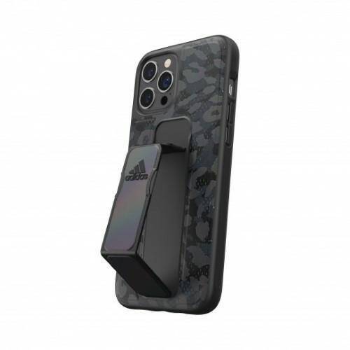 Adidas SP Grip Case Leopard iPhone 12 Pro Max czarno-szary/black-grey 43718